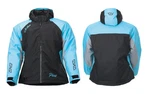 Arctiva Pivot 5 Hooded Women's Insulated Snow Cold Jacket Blue/black/gray - Med. Fixed Price $75.95.