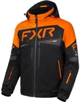 Fxr Boost Mens 2-IN-1 Snow Jacket Black/orange. Fixed Price $425.00.