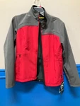 Klim Women's Whistler Jacket - Everyday Softshell Medium Gray / Red. Fixed Price $69.95.