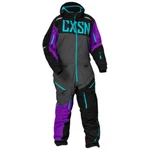 Castle X Freedom Women's Snowmobile Monosuit - Grape/turquoise. Fixed Price $269.99.