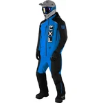 Fxr Mens Recruit F.a.s.t. Insulated Snowmobile Monosuit Black/blue Winter Vented. Fixed Price $446.24.