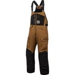Fxr Mens Excursion Ice Pro Insulated Snowmobile Bibs/pants Copper/black Size 2XL. Fixed Price $439.22.