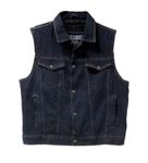 Mossi 20-108D-40 Mens Denim Vest Size Navy Blue. Fixed Price $42.82.