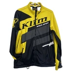 Klim Race Spec Jacket Men Size Medium W/ Face Mask Black Yellow Zipper Outdoors. Fixed Price $212.31.