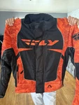 Fly Racing 470-21 Snx Wild Snowmobile Jacket. Fixed Price $40.00.