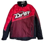 Drift Racing Race On Snowmobile Jacket Insulated Lined Waterproof Womens Large. Fixed Price $89.99.