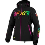 Fxr Womens Ranger Snowmobile Jacket Acmt Hydrx Pro Dry Vent Black/sherbert. Fixed Price $242.95.