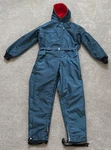 Vintage Bombardier Ski-doo Suit Men's Large One Piece Snowmobile 70S Canada Hood. Fixed Price $99.99.