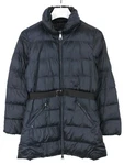 Massimo Dutti 6707 Women's Puffer Jacket Large Double Side Zip Fly Coat. Fixed Price $83.28.