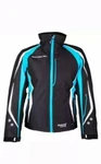 Motorfist Women's Empress Jackets Blue/wht Retail $379.99 Sale $115.00 Xsmall. Fixed Price $115.00.