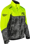 Fly Racing Snx Pro Jacket Hi-vis/black 470-54072X. Fixed Price $299.95.