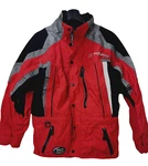 Like New Y2K Polaris Red Black Snowmobile Jacket Xs Waterproof Coat Women. Fixed Price $39.99.