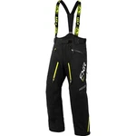 Fxr Mens Mission Insulated Snowmobile Pants Black/hi Vis Size Small. Fixed Price $479.15.