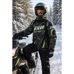 Fxr Youth Helix Snowmobile Jacket F.a.s.t. Sz 14 Black Green Winter Gear Flaw. Fixed Price $79.00.