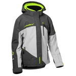 Castle X Phase G2 Women's Snowmobile Jacket Hi-vis/silver/charcoal. Fixed Price $229.99.