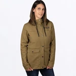 Fxr Racing Ivy Canvas Womens Jackets Sm Brown. Fixed Price $199.99.