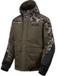 Fxr Excursion Mens Snow Jacket Bronze/drift Camo. Fixed Price $344.99.