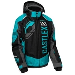 Castle X Strike G5 Women's Snowmobile Jacket - Turquoise/black/charcoal. Fixed Price $149.99.