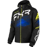 Fxr Snowmobile Mens Boost 2-IN-1 Insulated Jacket Black/blue/hi Vis. Fixed Price $505.77.