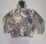 Polaris Jacket Mens Xl Brown Breakup Camo Hooded Insulated Hunting Windbreaker. Fixed Price $21.99.