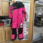 Klim Shredsa One-piece Snowmobile Suit Pink Glo Metallic. Fixed Price $559.99.
