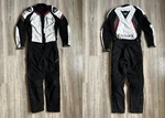 Dainese Textile Racing Suit Size 50 /48 Jacket Pants Moto. Fixed Price $140.00.