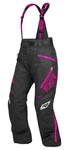 Fxr Edge Womens Snow Pants Black/fuchsia. Fixed Price $344.99.