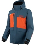 Fxr Chute 24 Mens Snow Jacket Dark Steel/burnt Orange. Fixed Price $307.17.