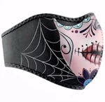 New Zanheadgear Design Muerte Skull Neoprene Half Face Mask Reversible Biker. Fixed Price $8.99.