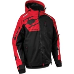 Castle Mens Flex Insulated Snowmobile Jacket Red/black. Fixed Price $479.15.