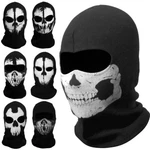 Motorcycle Game Balaclava Hood Ghost Skull Full Face Cover Cs Halloween Mask Us. Fixed Price $7.98.