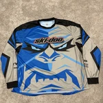 Rare Ski-doo Team Jersey Shirt Mens Xxl Golem Snowmobile Long Sleeve. Fixed Price $59.99.