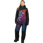 Fxr Cx Lite Women's Snowmobile Monosuit - Black/safari. Fixed Price $439.99.