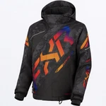 Fxr Racing Child's Black Camo/anodized Cx Jacket 240410-1223-02. Fixed Price $139.99.