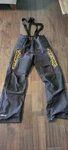 Vintage 90S Cat Arcticwear Gore-tex Snowmobile Bib Overalls Medium Black. Fixed Price $129.99.