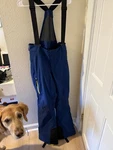 Spyder Women Us Ski Team Pants Size 12 Blue. Fixed Price $100.00.