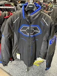Castle Blade Jacket Mens L, Black/charcoal/blue 70-8926. Fixed Price $159.99.