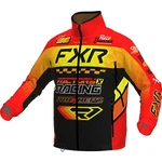 Fxr Cold Cross Rr Mens Snow Jacket Red/yellow/orange. Fixed Price $229.99.