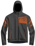 Fxr Ascend Mens Softshell Jacket Asphalt/jaffa Orange. Fixed Price $159.99.