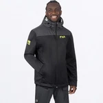 Fxr Racing Black/hi-vis Renegade Softshell Jacket 240907-1065-13. Fixed Price $124.99.