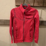 Klim Women's Pink Track Jacket Full Zipped Pockets Size. Fixed Price $40.00.