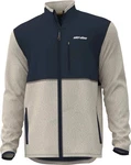 Ski-doo 4548380997 Men's Teddy Fleece Full-zip Jacket Ivory Size Large. Fixed Price $42.84.