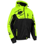 Castle Flex Snowmobile Jacket Hi-vis/black. Fixed Price $189.99.