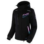 Fxr Womens Renegade Snowmobile Jacket Waterproof Black/sky Blue-e Pink Fade. Fixed Price $322.49.