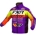 Fxr Cold Cross Rr Mens Snow Jacket Purple/hi-vis/orange. Fixed Price $229.99.