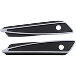 Covingtons Saddlebag Hinge Covers Ripper Black Motorcycle Street C1810-B. Fixed Price $328.76.