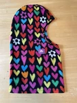 Turtle Fur Youth Girls Head And Neck Warmer, Fun Print. Fixed Price $10.00.