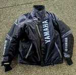 Yamaha Fxr Snowmobile Mission Jacket Black Full Zip Mens Size Large. Fixed Price $194.99.