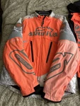 Arctiva Men's Insulated Winter Snowmobile Jacket And Pants Size Large & 36. Fixed Price $70.00.