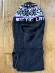 Vintage Arctic Cat Snowmobile Full Face Ski Mask Winter Cap Stocking Balaclava. Fixed Price $27.00.